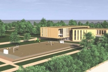 На частной земле в парке Победы построят детский центр